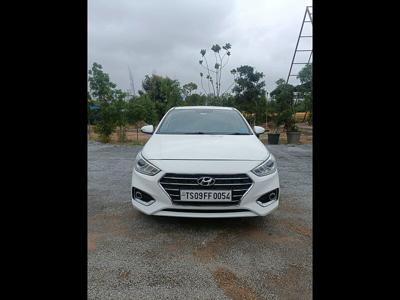 Used 2018 Hyundai Verna [2017-2020] SX (O) 1.6 CRDi AT for sale at Rs. 11,25,000 in Hyderab
