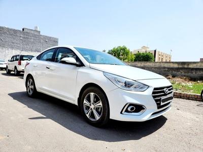 Used 2018 Hyundai Verna [2017-2020] SX (O) 1.6 CRDi AT for sale at Rs. 9,10,000 in Kurukshet
