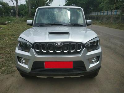 Used 2018 Mahindra Scorpio 2021 S11 2WD 7 STR for sale at Rs. 13,50,000 in Pun