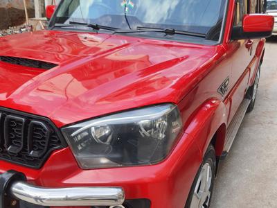 Used 2018 Mahindra Scorpio 2021 S5 2WD 7 STR for sale at Rs. 9,60,000 in Hyderab