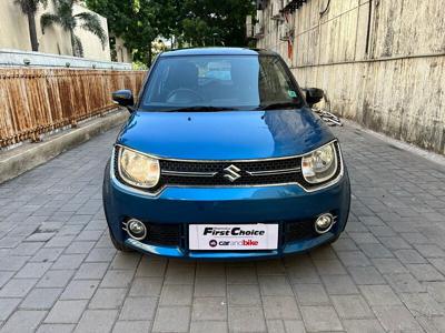 Used 2018 Maruti Suzuki Ignis [2017-2019] Zeta 1.2 AMT for sale at Rs. 5,65,000 in Mumbai