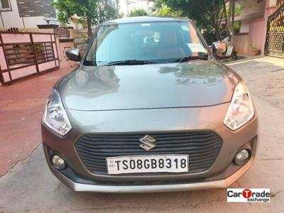 Used 2018 Maruti Suzuki Swift [2018-2021] ZDi AMT [2018-2019] for sale at Rs. 6,70,000 in Hyderab