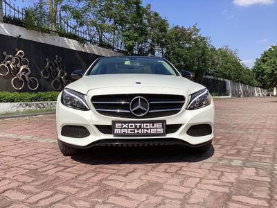 Used 2018 Mercedes-Benz C-Class [2014-2018] C 220 CDI Avantgarde for sale at Rs. 34,50,000 in Lucknow