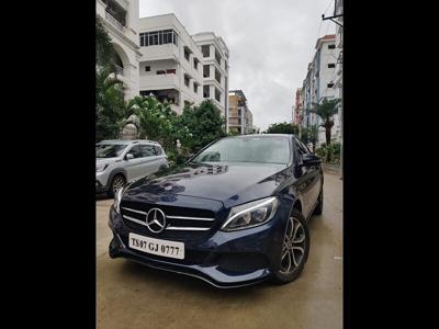 Used 2018 Mercedes-Benz C-Class [2014-2018] C 250 d for sale at Rs. 39,50,000 in Hyderab