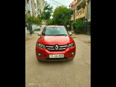Used 2018 Renault Kwid [2015-2019] 1.0 RXL AMT [2017-2019] for sale at Rs. 4,15,000 in Hyderab