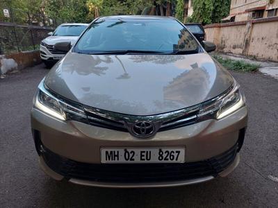 Used 2018 Toyota Corolla Altis [2014-2017] GL Petrol for sale at Rs. 10,90,000 in Mumbai