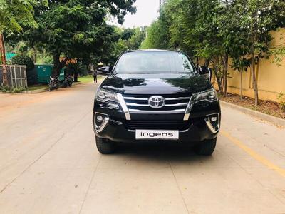 Used 2018 Toyota Fortuner [2016-2021] 2.8 4x2 MT [2016-2020] for sale at Rs. 34,50,000 in Hyderab