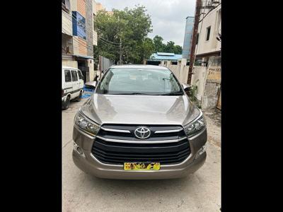 Used 2018 Toyota Innova Crysta [2016-2020] 2.4 G 8 STR [2016-2017] for sale at Rs. 16,95,000 in Hyderab