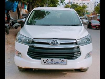 Used 2018 Toyota Innova Crysta [2016-2020] 2.4 VX 8 STR [2016-2020] for sale at Rs. 20,50,000 in Hyderab