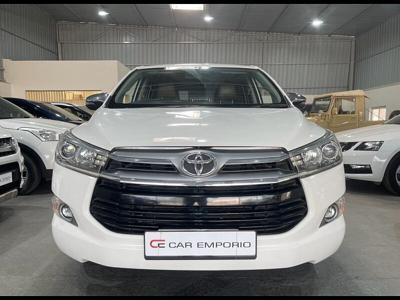 Used 2018 Toyota Innova Crysta [2016-2020] 2.8 ZX AT 7 STR [2016-2020] for sale at Rs. 26,45,000 in Hyderab