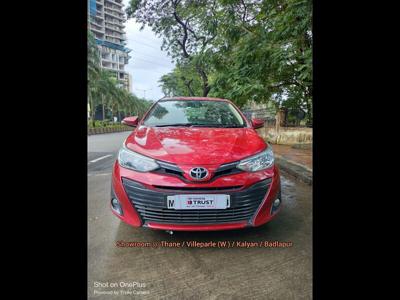 Used 2018 Toyota Yaris V CVT [2018-2020] for sale at Rs. 8,25,000 in Mumbai