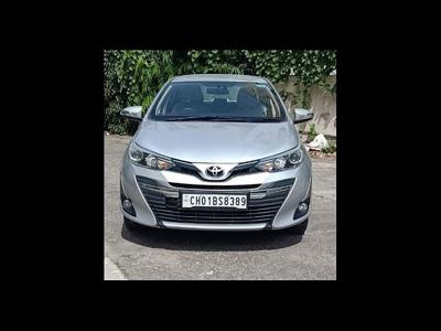 Used 2018 Toyota Yaris V MT for sale at Rs. 7,49,000 in Delhi