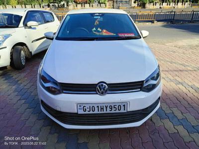 Used 2018 Volkswagen Polo [2016-2019] Comfortline 1.0L (P) for sale at Rs. 5,50,000 in Surat