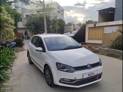 Used 2018 Volkswagen Polo [2016-2019] Highline Plus 1.5 (D) 16 Alloy for sale at Rs. 7,25,000 in Hyderab