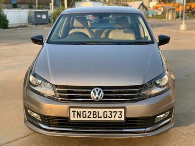 Used 2018 Volkswagen Vento [2014-2015] Highline Petrol for sale at Rs. 6,95,000 in Chennai