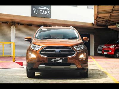 Used 2019 Ford EcoSport [2017-2019] Titanium + 1.5L Ti-VCT for sale at Rs. 8,90,000 in Chennai