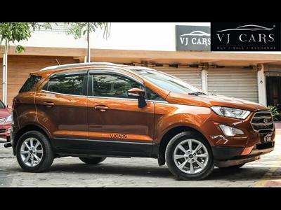 Used 2019 Ford EcoSport [2017-2019] Titanium + 1.5L Ti-VCT for sale at Rs. 8,90,000 in Chennai