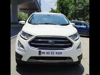 Used 2019 Ford EcoSport Titanium + 1.5L Ti-VCT AT [2019-2020] for sale at Rs. 8,61,000 in Mumbai
