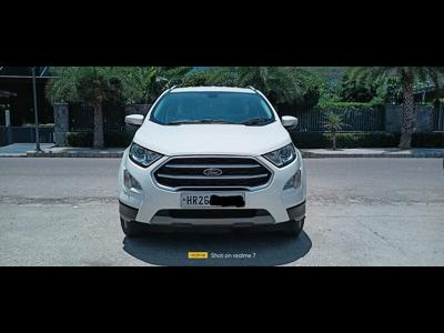 Used 2019 Ford EcoSport Titanium + 1.5L Ti-VCT AT [2019-2020] for sale at Rs. 9,25,000 in Delhi
