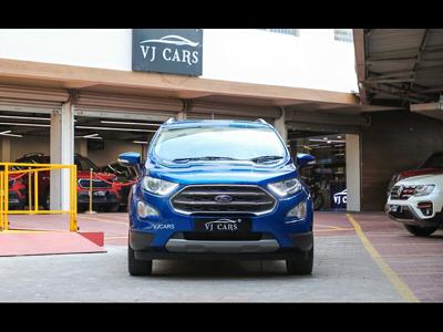Used 2019 Ford EcoSport Titanium + 1.5L Ti-VCT AT [2019-2020] for sale at Rs. 9,90,000 in Chennai