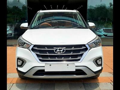 Used 2019 Hyundai Creta [2015-2017] 1.6 SX Plus AT Petrol for sale at Rs. 12,25,000 in Ahmedab