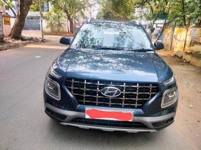 Used 2019 Hyundai Venue [2019-2022] SX 1.0 (O) Petrol [2019-2020] for sale at Rs. 10,75,000 in Chennai