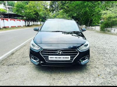 Used 2019 Hyundai Verna [2017-2020] SX (O) AT Anniversary Edition 1.6 VTVT for sale at Rs. 9,75,000 in Pun