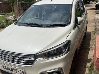 Used 2019 Maruti Suzuki Ertiga [2018-2022] ZXi AT for sale at Rs. 10,50,000 in Dhamtari