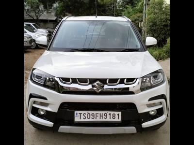 Used 2019 Maruti Suzuki Vitara Brezza [2016-2020] ZDi Plus AGS for sale at Rs. 10,65,000 in Hyderab