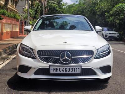 Used 2019 Mercedes-Benz C-Class [2018-2022] C 220d Progressive [2018-2019] for sale at Rs. 36,50,000 in Mumbai