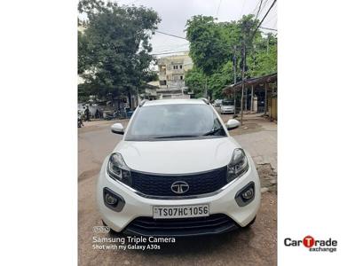 Used 2019 Tata Nexon [2017-2020] KRAZ Plus AMT Petrol for sale at Rs. 9,90,000 in Hyderab