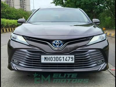 Used 2019 Toyota Camry [2015-2019] Hybrid [2015-2017] for sale at Rs. 35,90,000 in Mumbai