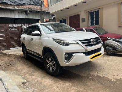 Used 2019 Toyota Fortuner [2016-2021] 2.8 4x2 MT [2016-2020] for sale at Rs. 33,00,000 in Hyderab