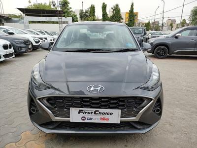 Used 2020 Hyundai Aura [2020-2023] S 1.2 AMT Petrol for sale at Rs. 7,35,000 in Jaipu