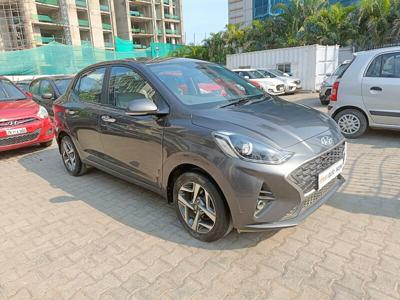 Used 2020 Hyundai Aura [2020-2023] SX Plus 1.2 AMT Petrol for sale at Rs. 6,80,000 in Chennai