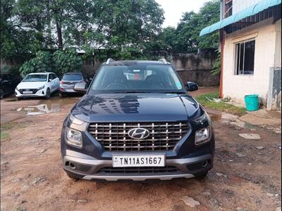 Used 2020 Hyundai Venue [2019-2022] S 1.0 Turbo DCT for sale at Rs. 7,95,000 in Chennai