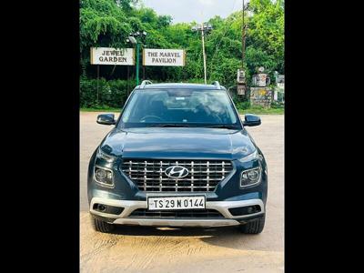 Used 2020 Hyundai Venue [2019-2022] S 1.0 Turbo DCT for sale at Rs. 9,80,000 in Hyderab