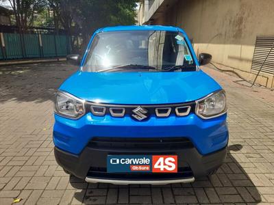 Used 2020 Maruti Suzuki S-Presso [2019-2022] VXi (O) CNG for sale at Rs. 4,90,000 in Mumbai