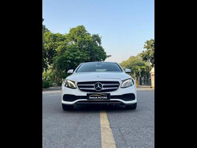 Used 2020 Mercedes-Benz E-Class [2017-2021] E 350 d Exclusive [2017-2019] for sale at Rs. 56,00,000 in Delhi