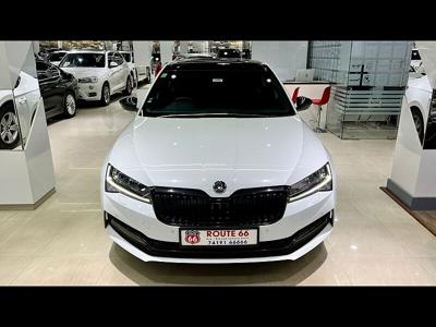 Used 2020 Skoda Superb Sportline AT for sale at Rs. 29,00,000 in Chennai