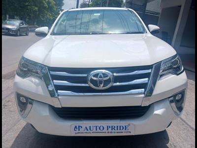 Used 2020 Toyota Fortuner [2016-2021] 2.8 4x4 AT [2016-2020] for sale at Rs. 42,50,000 in Hyderab