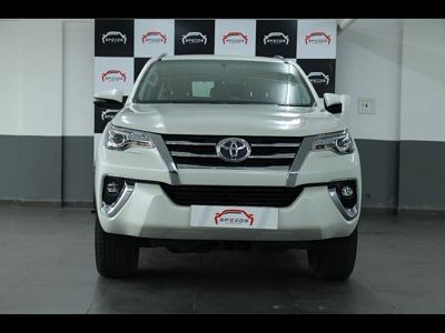 Used 2020 Toyota Fortuner [2016-2021] 2.8 4x4 AT [2016-2020] for sale at Rs. 44,00,000 in Hyderab
