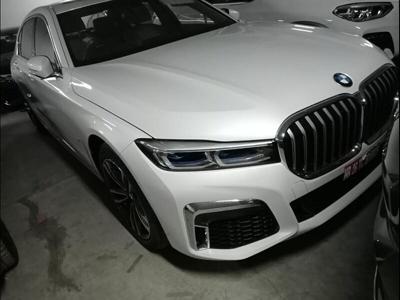 Used 2021 BMW 7 Series [2019-2023] 740 Li M Sport for sale at Rs. 1,15,00,000 in Delhi