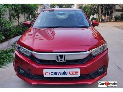 Used 2021 Honda Amaze VX CVT 1.2 Petrol [2021] for sale at Rs. 9,50,000 in Hyderab