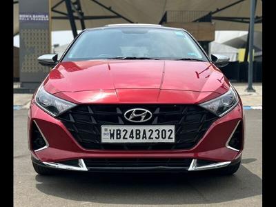 Used 2021 Hyundai i20 Asta (O) 1.2 MT [2020-2023] for sale at Rs. 8,49,000 in Kolkat