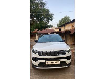 Used 2021 Jeep Compass Limited (O) 2.0 Diesel [2021] for sale at Rs. 21,51,000 in Surat