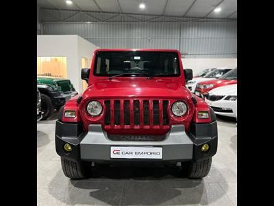 Used 2021 Mahindra Thar LX Hard Top Diesel AT 4WD [2023] for sale at Rs. 16,45,000 in Hyderab