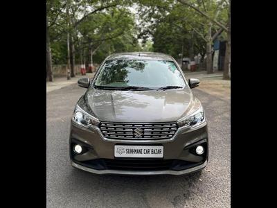 Used 2021 Maruti Suzuki Ertiga [2015-2018] VXI CNG for sale at Rs. 11,50,000 in Delhi