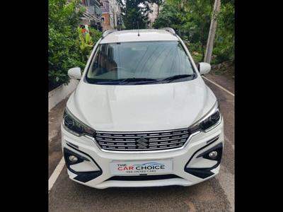 Used 2021 Maruti Suzuki Ertiga [2018-2022] ZXi Plus for sale at Rs. 12,45,000 in Hyderab