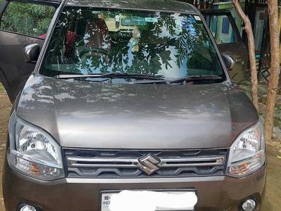 Used 2021 Maruti Suzuki Wagon R [2019-2022] ZXi 1.2 AMT for sale at Rs. 6,80,000 in Warangal
